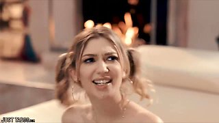 You're so sexy stepdaughter, we both want you!