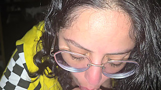 It's Cold and Babyluna939 Comes to Warm You up by Sucking Eddie Queens' Dick in This New POV Where Every Last Drop of Cum 1