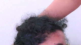 Skinny Hairy Brazilian Is Loving Fucking with Her Neighbor