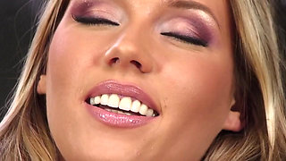 Blonde Babes Wild Toy Play and Pussy Fingering