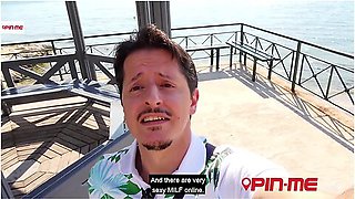 Amazing Hookup With Beautiful Brunette Babe From Greece