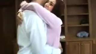 Sockjob by a Beautiful Blonde Foot Fetish ne