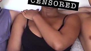 Blondie and Asian Split Open by Huge Cock!