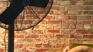 Blonde Babe Gets Her Pussy Eaten and Cums Hard on the Couch