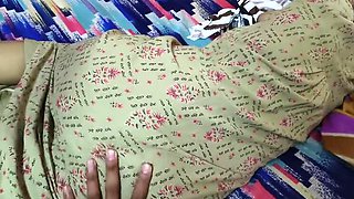 Hot Indian Step Sister Sagita Sharm Gives Blowjob & Face Fuck - Big Dick Desi Sex