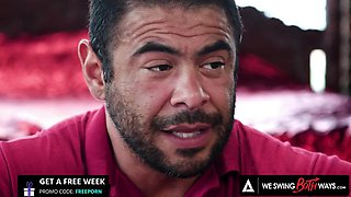 WE SWING BOTH WAYS - Take A Ride On The Bi Train With The Gorgeous Aria Banks: Porn