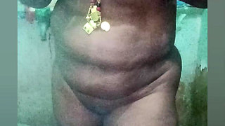 Tamil Aunty with Voice