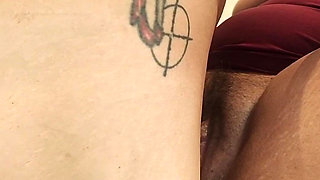 Hotwife Creampied After Masturbating in Front of Her Boyfriend