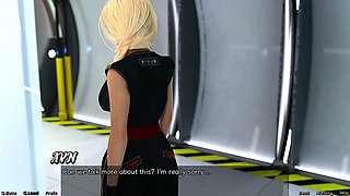 Stranded in Space - Blonde Virgin Caught Me with Her Step Sister