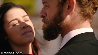 EroticaX - Hot Brunette Kylie Rocket Fucks Friend At BFF s Wedding: Big Ass, Blowjob  Big Dick Porn