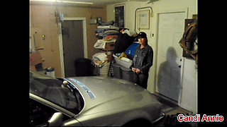 Your Swinging Neighbors Fuck in Their Garage for Photo Shoot Candi Annie & Al