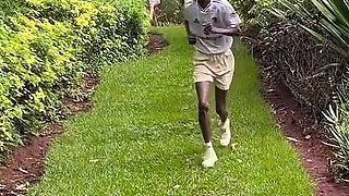 Naughty Neighbor Bend Me Down at the Forest