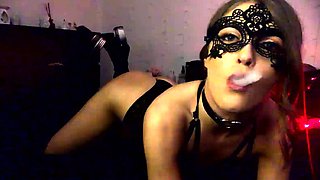 Romanian amateur webcam teen masturbate