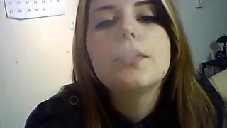 Princess Kaity - Smoking in Leather