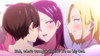 Alone With Gyaru? Boy Got More Than Expected - HENTAI 2026