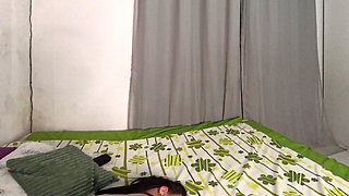 Seamstress Gets Excited by Client in Underwear