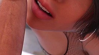 Sexy Busty School Teacher Fucks Her Perv students - 3D Hentai Animated Porn - Milfy City