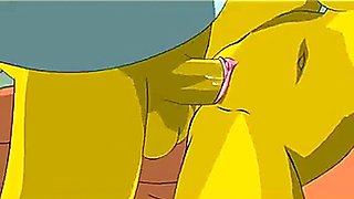 Simpsons Porn hot cartoon sex