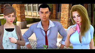 3d animation, fucking cartoons, swimsuit