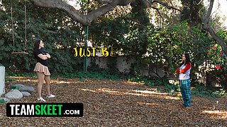 From Stepsister Drama to StepSisterfucker: Aubree's Plan to Ruin Stepbro's Marriage