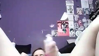 masturbating in bikini