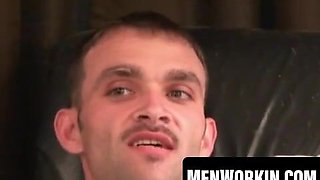 Amateur milks off ater dialogue and blows a load stiff