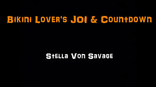 Bikini Lover's JOIjoecountdown