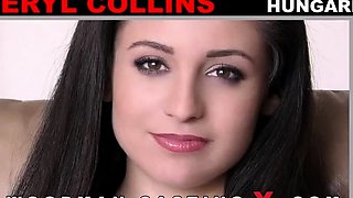 Public blowjob for casting for european babe and her stud HD