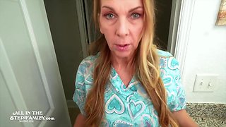 Kymber Leigh And Scott Trainor - You Like Watching My Big Ass Bounce On Your Cock? Cum All Over These Tits