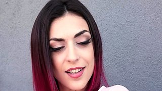 Boss lady Lola Taylor hires big cock for anal sex
