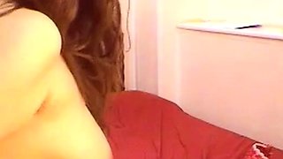 Anal BBW Plays with Sex Toy on Webcam