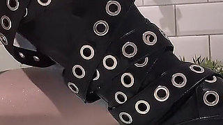 Wet Boot Fetish and Clothed Bath My Dirty Secret After a Bad Date