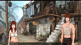 Wild cartoon fantasy adventures featuring raunchy animations