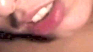 Hot Sex in the Car with Cum Shot on Face