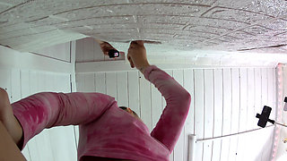 Gloryhole It seems to enjoy this more than expected. Sheer MisssVikki