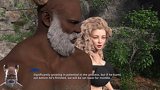 Adored by the Devil - Vampire Loves Creampie Sex - 3D Animated Let's Play with Nala