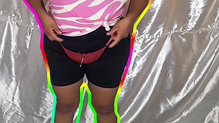 Probandome Ropa Intima #3