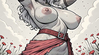 Sexy Ai Babes Outdoors Art