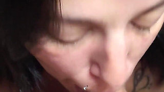 Hot Naughty MILF Celaena C Cumshot Facial From Hot Blowjob