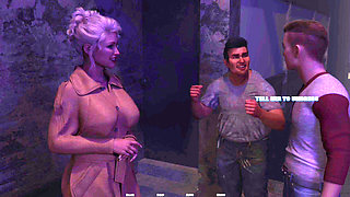 Nude Show to Stranger - MILF Obsession - Ep25