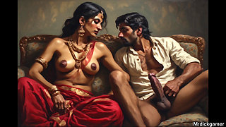 Village married girl fuck with husband and his stepbrother married bride shared with brother