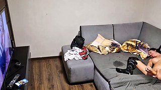 Big-Titted Milf's Wet Wild Masturbation Session