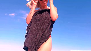 Massage Beach Babes Petite Body Big Tits Fucked Roughly vol1