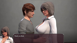 Caught My Stepbrothers Wife Masturbating in the Toilet - I Couldn’t Control Myself