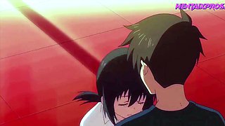Uncensored Hentai Creampie Pussy and a Big Cumshot
