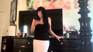 Emo Teen Becka Solo Webcam Masturbation Porn