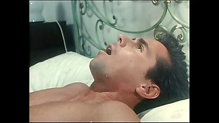 Two Beautiful Sexy MILFs with Hairy Pussy Fucked in Ass and Cummed in Mouth by Huge Vintage Cock