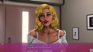 Step Mom Gives Bedtime Blowjob - Summer Fantasy with Big Tits MILF