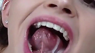 Shanaxnow Blowjob Dirty Talking Cum in Mouth Swallow It
