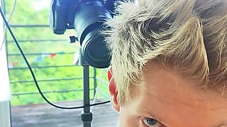 Behind the Scenes of Sex Coaching Filming When I Need to Get Nicole's Clit Big to Show It for the Anatomy Course